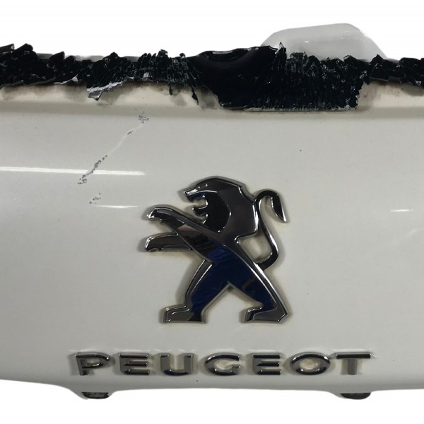 Tampa Traseira Peugeot 2008 2016 2017 2018 2019 C/detalhe