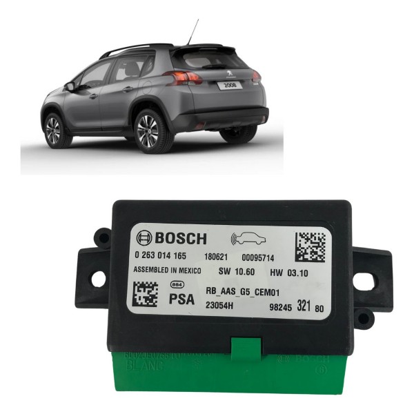 Módulo Sensor Estacionamento Peugeot 2008 1.6 2017 18 2019