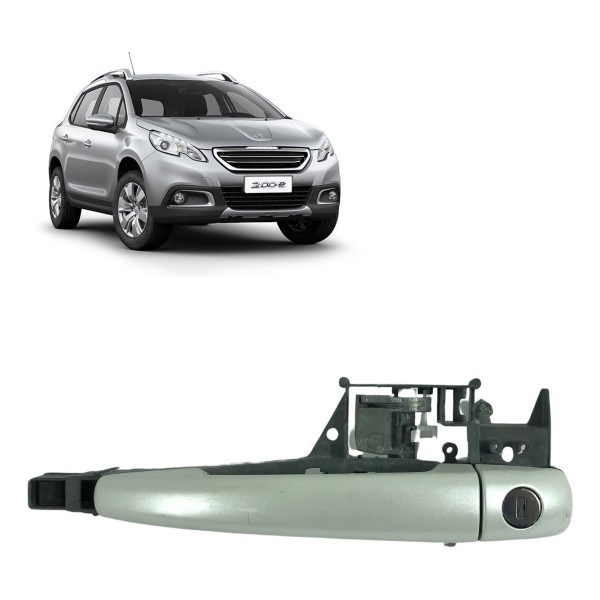 Maçaneta Externa Dianteira Esquerda Peugeot 2008 1.6 18 2019