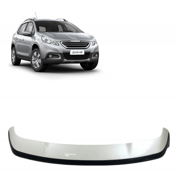 Aerofólio Traseiro Peugeot 2008 1.6 206 17 18 2019 C/detalhe