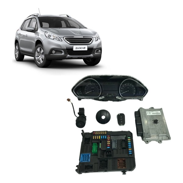 Kit Code Peugeot 2008 1.6 2015 2016 2017 2018 2019