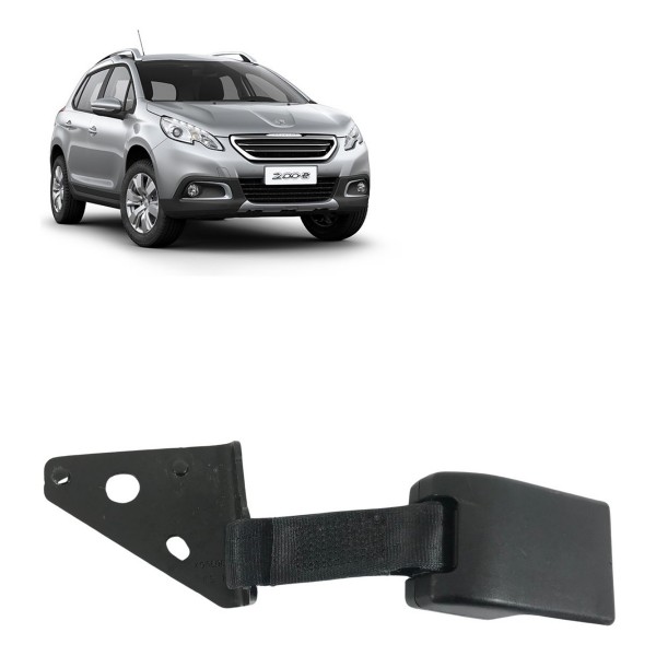 Engate Cinto Segurança Esquerdo Peugeot 2008 2016 17 18 2019