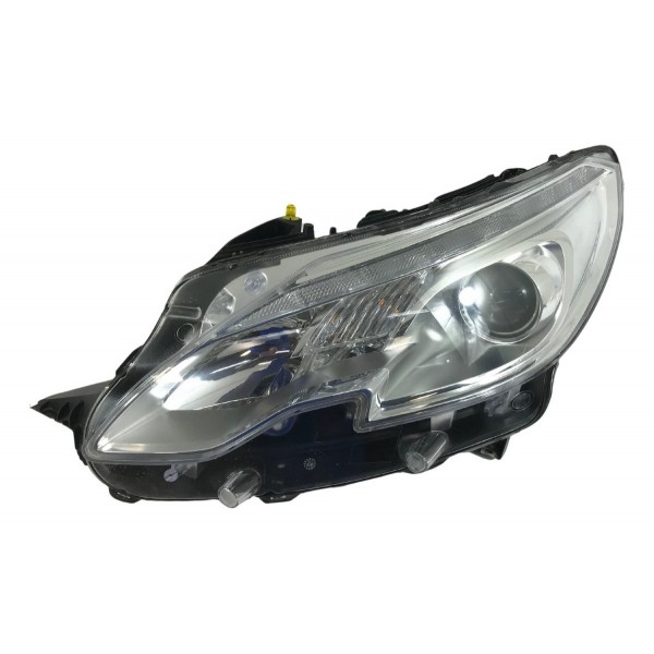 Farol Dianteiro Esquerdo Peugeot 2008 1.6 2015 16 17 18 2019