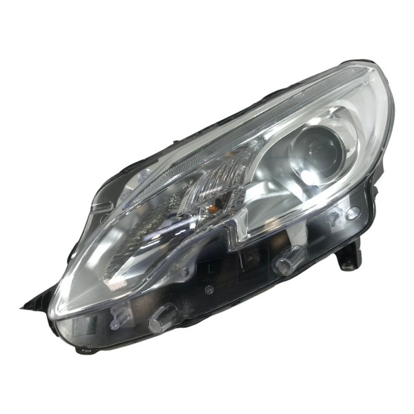 Farol Dianteiro Esquerdo Peugeot 2008 1.6 2015 16 17 18 2019