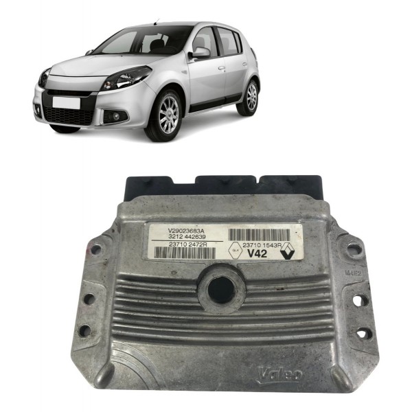 Módulo Injeção Renault Sandero 2007 08 09 10 11 12 13 2014