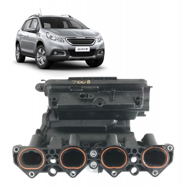 Coletor Admissão Peugeot 2008 1.6 16v 2015 16 17 18 2019