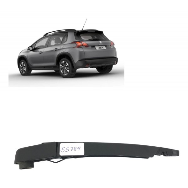 Braço Limpador Tampa Traseira Peugeot 2008 2016 17 18 2019