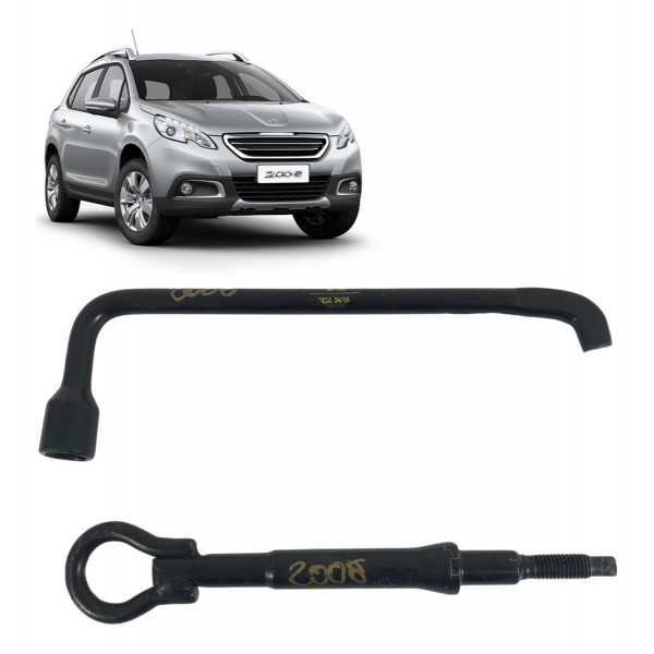 Kit Chave Roda Peugeot 2008 1.6 2015 2016 2017 2018 2019