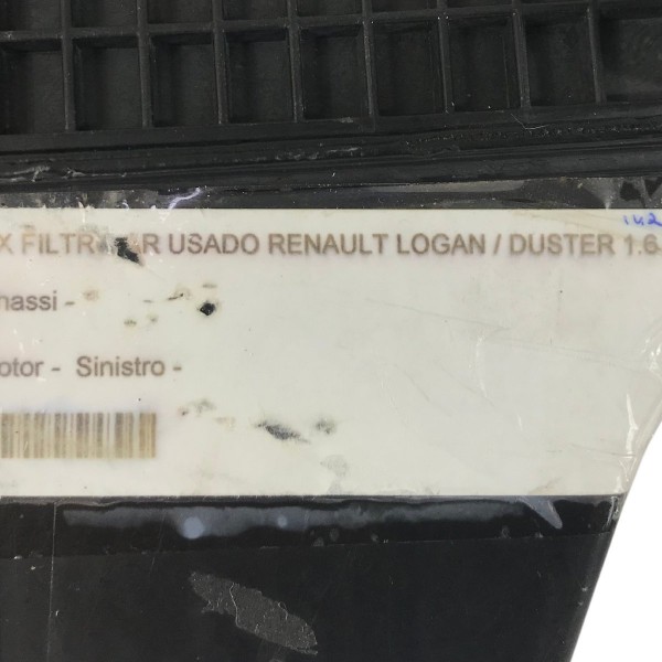 Caixa Filtro Ar Renault Logan Duster 1.6 17/ 2019 C/detalhe