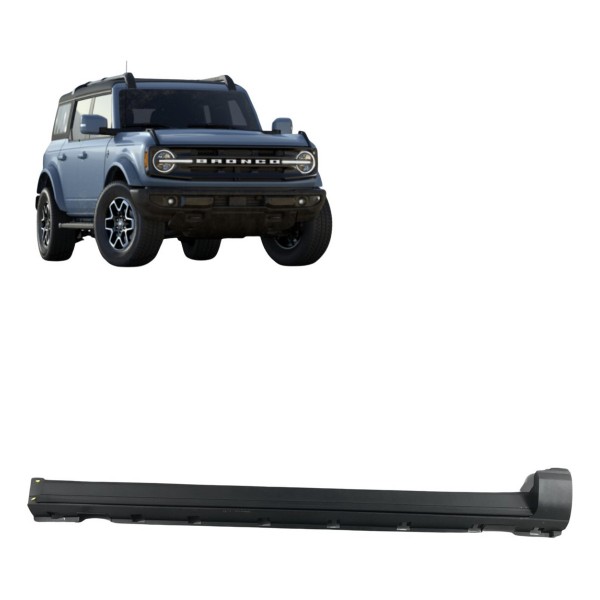 Spoiler Lateral Direito Ford Bronco 2023 2024 C/detalhe