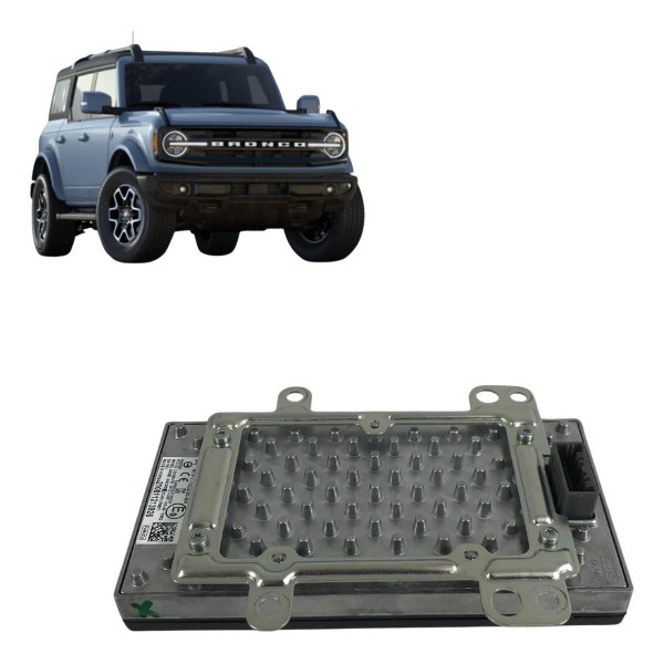 Carregador Por Indução Ford Bronco 2.0 2021 2022 2023 2024