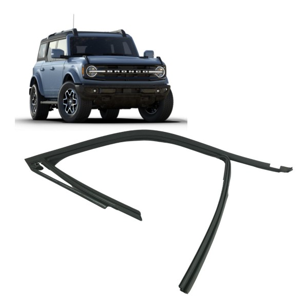 Canaleta Vidro Porta Dianteira Direita Ford Bronco 2023 2024