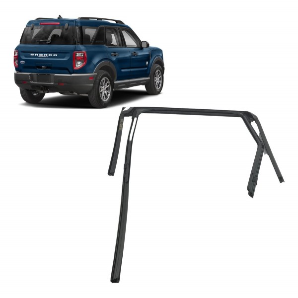 Canaleta Vidro Porta Traseira Direita Ford Bronco 2023 2024