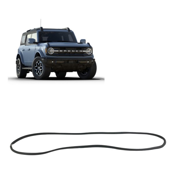 Borracha Anti Pó Dianteira Direita Ford Bronco 2021 22 23 24