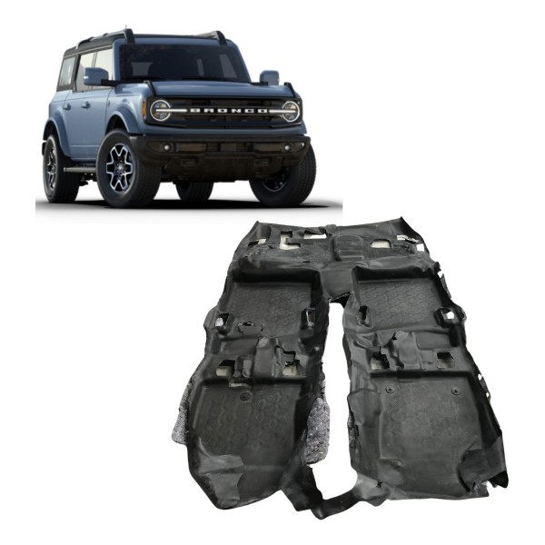 Carpete Assoalho Ford Bronco 2.0 2021 2022 2023 2024