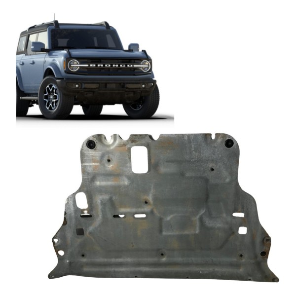 Chapa Protetor Cárter Ford Bronco 2.0  2021 2022 2023 2024