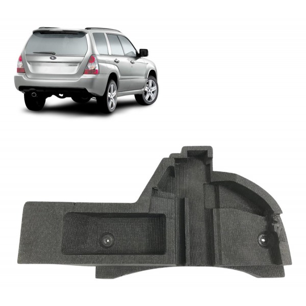 Isopor Porta Malas Direito Subaru Forester 2012 C/detalhe